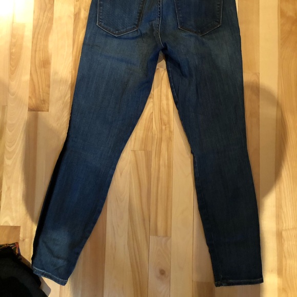 Gap high rise super skinny jeans - Picture 3 of 5
